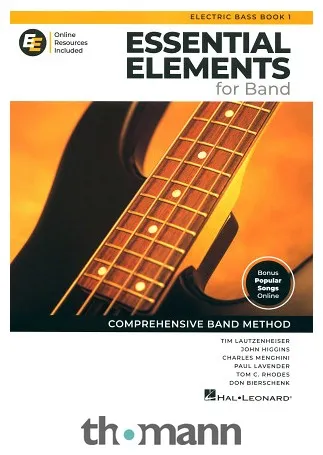 Hal Leonard Essential Elements Band Bass