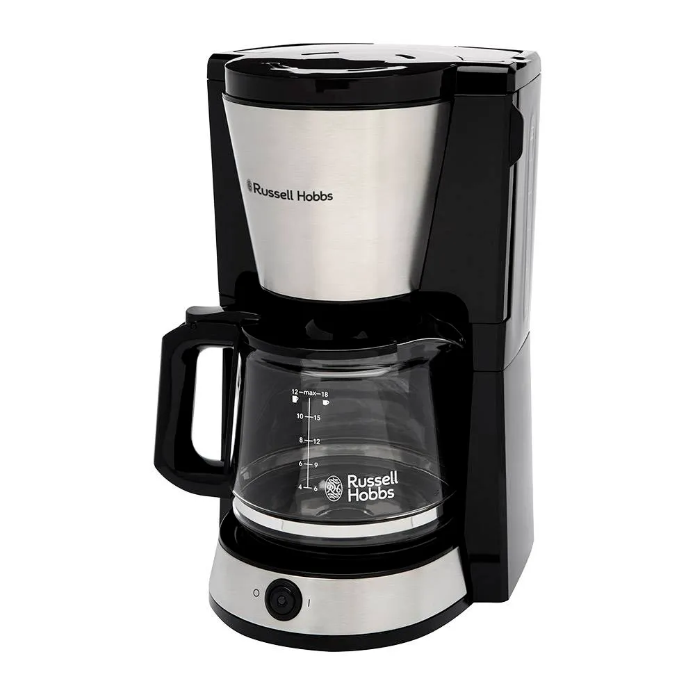 Máquina de Café Russell Hobbs Heaton 1100W 1.25L Preta/Cinzenta