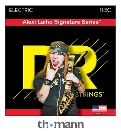 DR Strings Alexi Laiho Signature AL-11