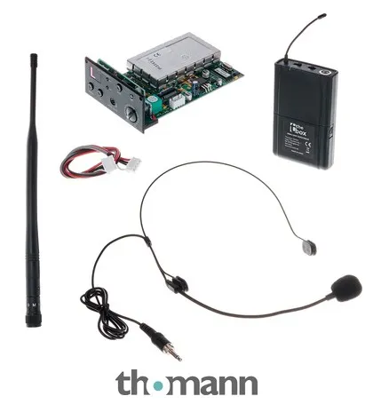 the box MBA120W MKII Bodypack