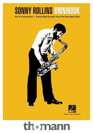 Hal Leonard Sonny Rollins Omnibook Bb