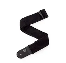 Correia Guitarra D'Addario 50CR00 Corduroy Woven Black