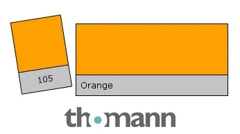Lee Colour Filter 105 Orange