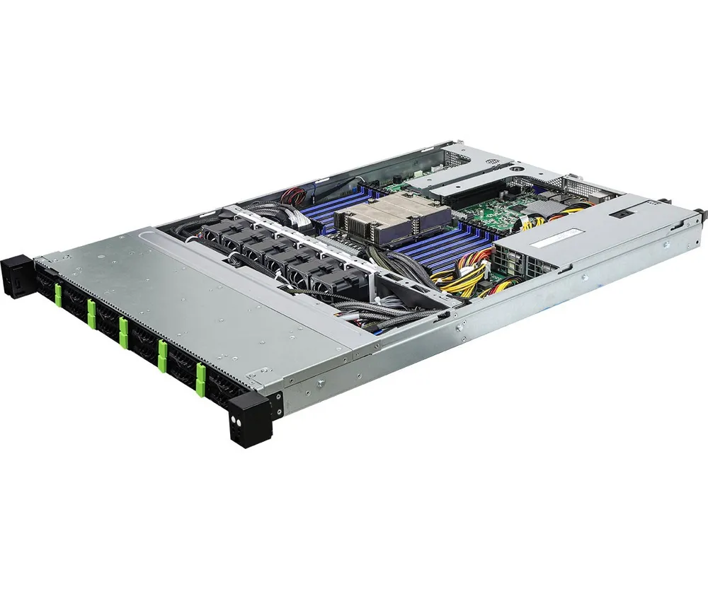 ASRock 1U12E-GENOA/2L2T, Rack 1U, UP, AMD EPYC 9004 1U12E-GENOA/2L2T