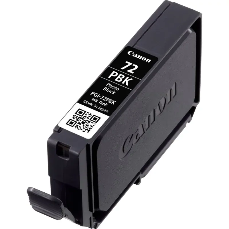 PGI-72 PBK Photo Black ink tank