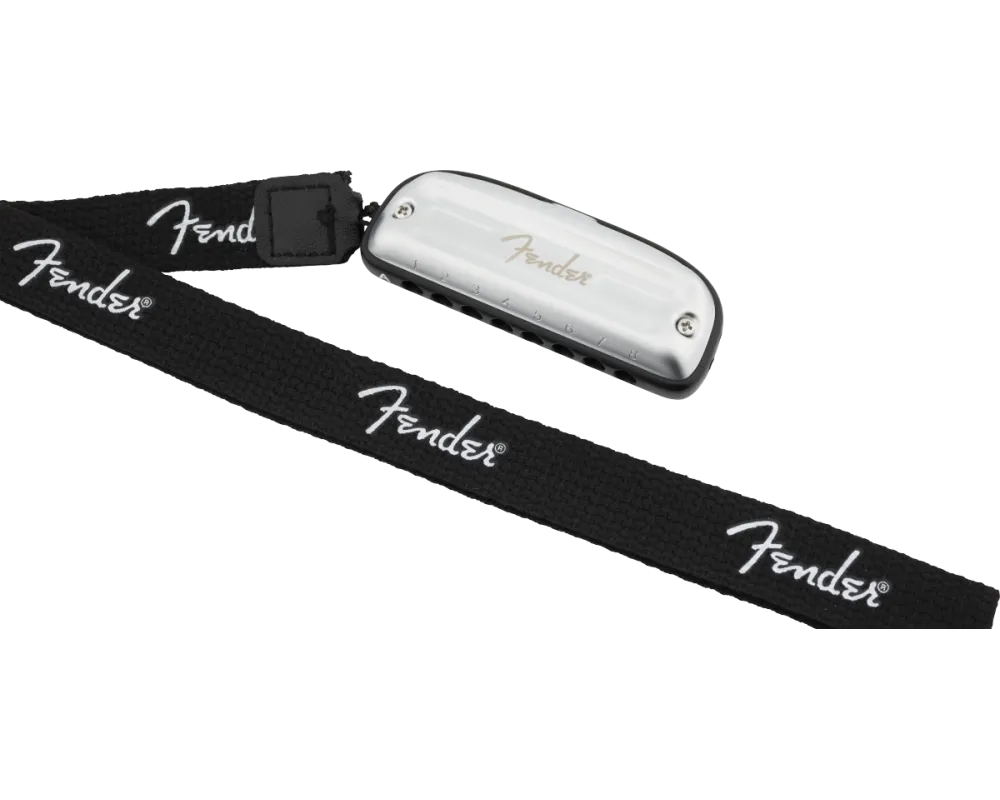 Fender Blues Junior Diatonic 8-hole Harmonica, Key of G
