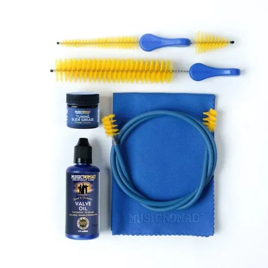Music Nomad KIT MANUTENÇÃO TROMPETE Cleaning & Care MN770