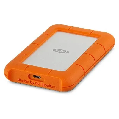 Disco Rígido LaCie Rugged Mini 4TB 2.5" USB-C