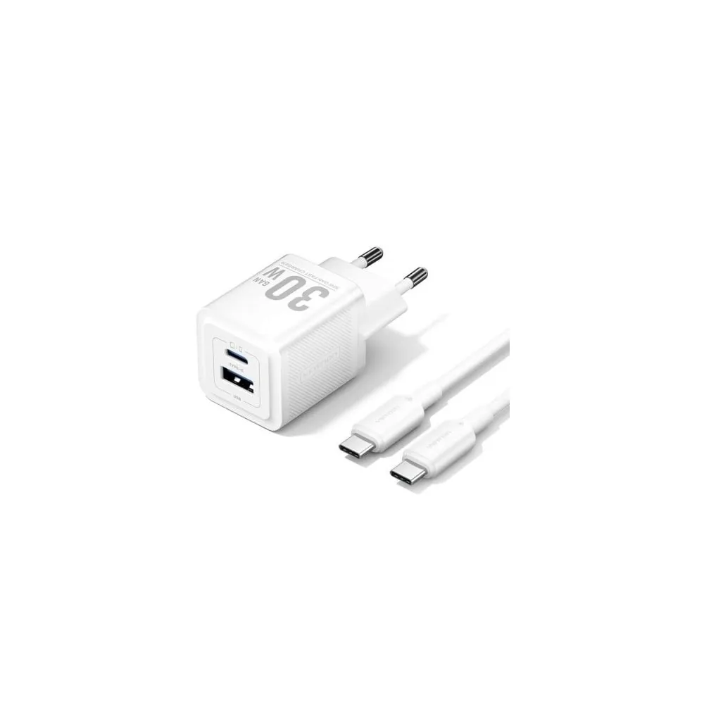 Vention Carregador de parede USB-C TZ-FEQW0-EU-01
