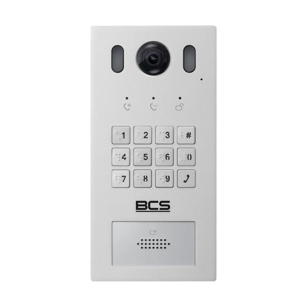 BCS BCS-PAN1611S-S Painel Externo de Dual-Sistema BCS-PAN1611S-S