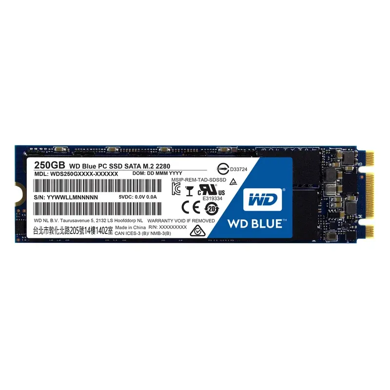 Disco Rígido WD Blue SSD M.2 250GB SATA3