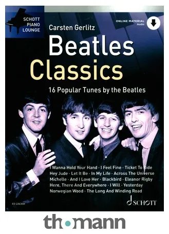 Schott Beatles Classics Piano