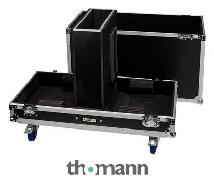 Flyht Pro Speaker Tour Case Uni 2x 12"