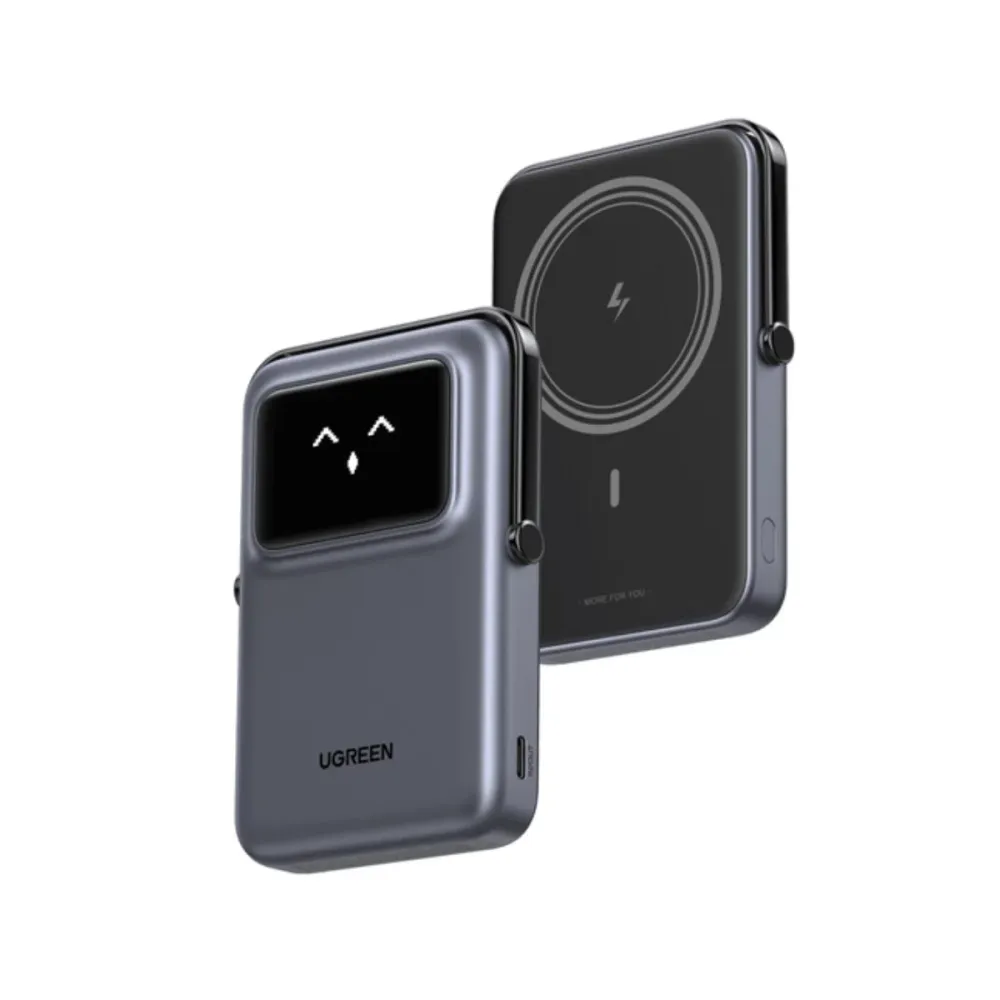 Powerbank Ugreen Uno PB572 10000mAh 20W PD+QI Cinzenta