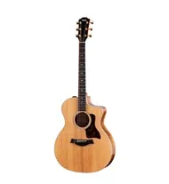 Taylor 214ce-K DLX Torrefied Spruce Top Natural