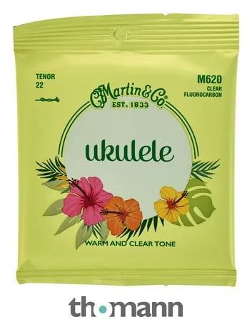 Martin Guitar M620 NEW Ukulele String Set