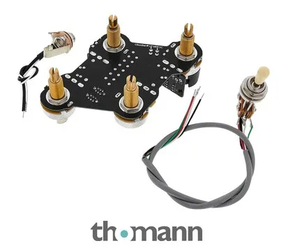 ObsidianWire SC MKII Spl.Solderless Harness