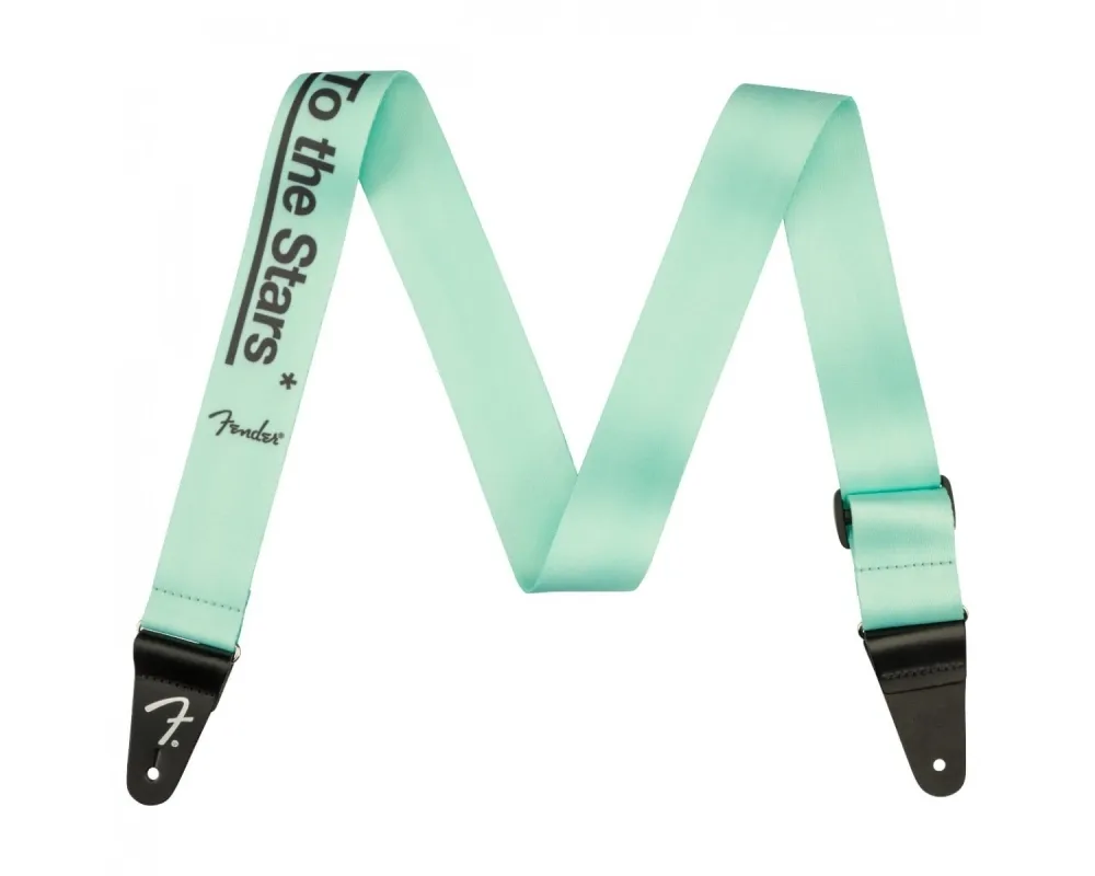 Fender Tom DeLonge To The Stars Strap, Surf Green