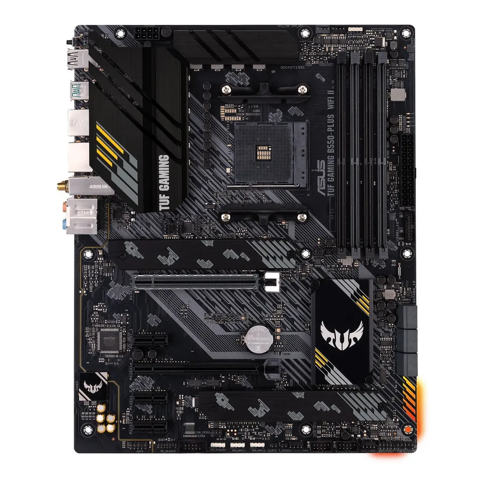 ASUS TUF GAMING B550-PLUS WIFI II AMD B550 Socket AM4 90MB19U0-M0EAY0