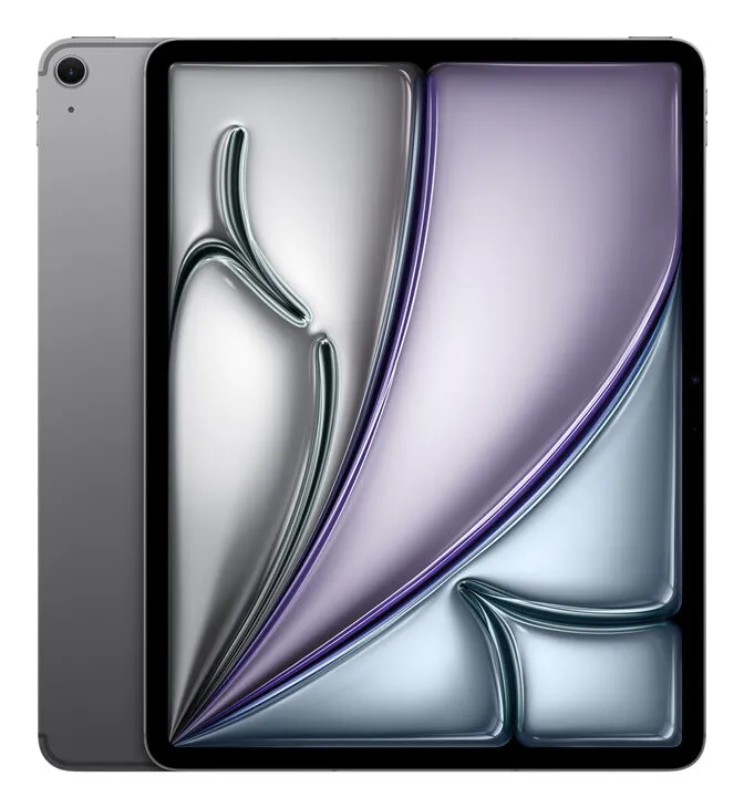 Tablet Apple iPad Air M3 13" Wi-Fi + Cellular 256GB Cinzento Sideral