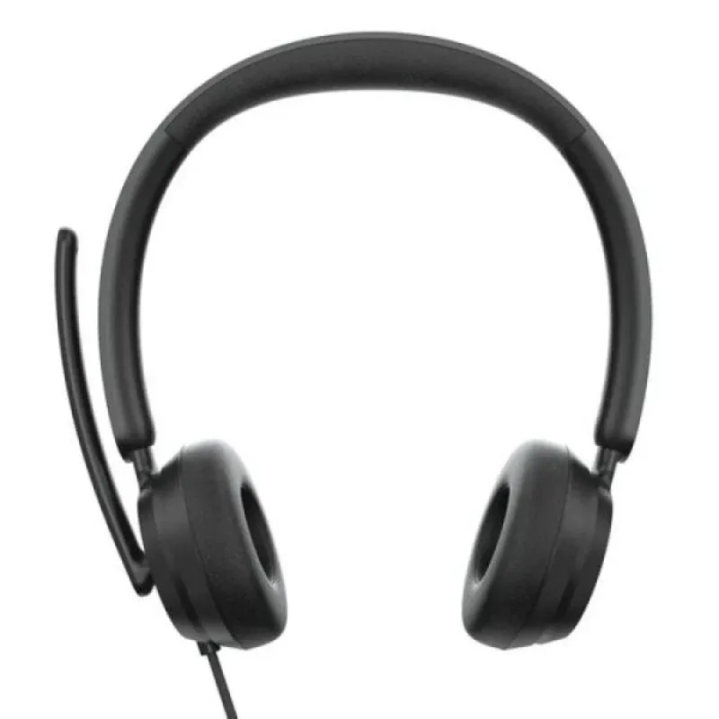 Incase Headset Microsoft com Cabo USB-C para Uso Profissional e Multimédia Preto