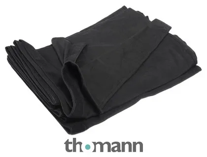 Stairville Skirt 300g/m² 4.0x1.1m Bk