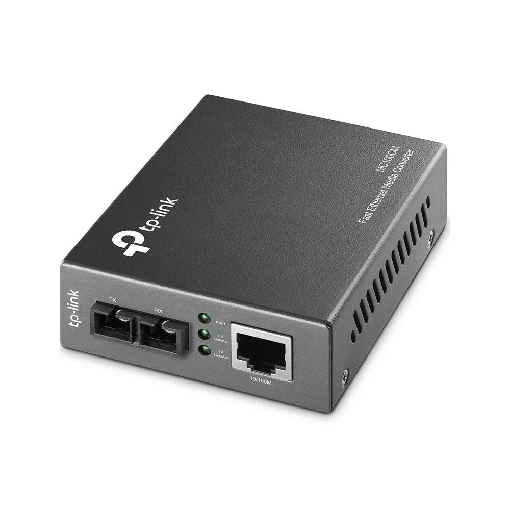 Conversor Media TP-Link MC100CM 10/100Mbps Multi-Mode