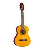 Pack Guitarra Clássica Eko Studio 5 Natural 4/4