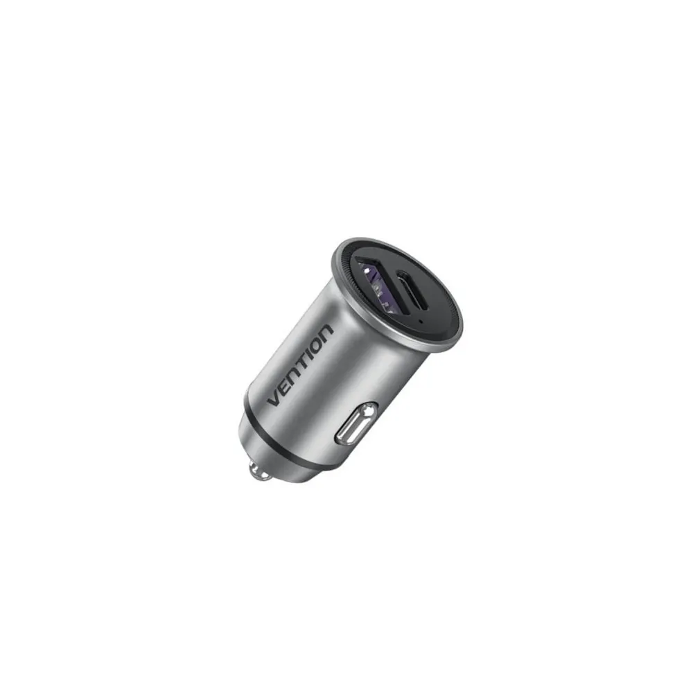 Vention Carregador de carro USB C 30W