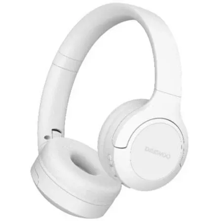 Daewoo Auriculares sem fios Bluetooth 5.3 dobráveis e acolchoados