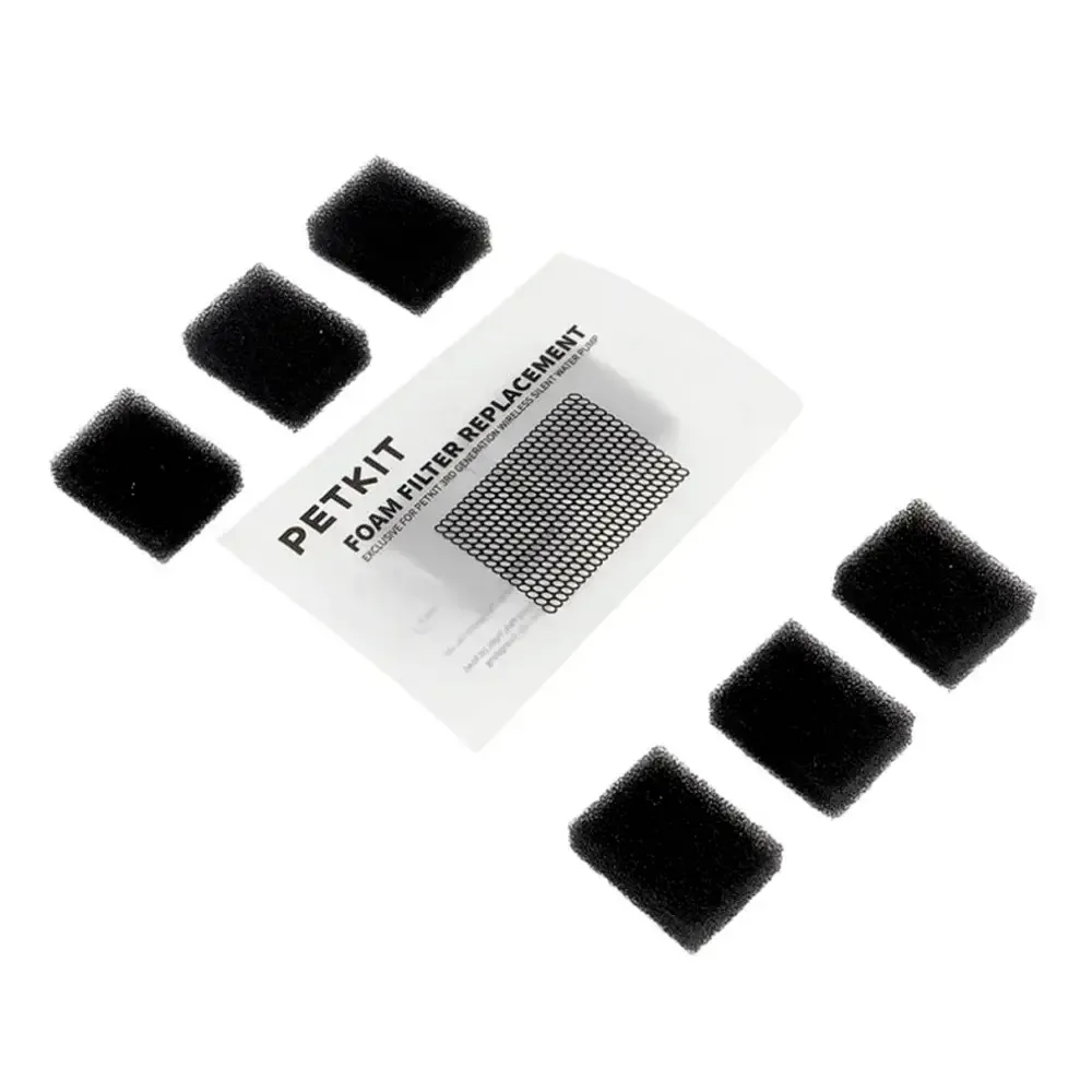 Filtros de Substituição PETKIT Sponge para Fonte de Água (Pack 15)