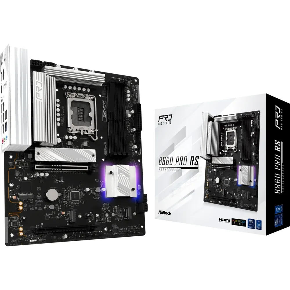 Motherboard ASRock B860 Pro RS Socket LGA1851
