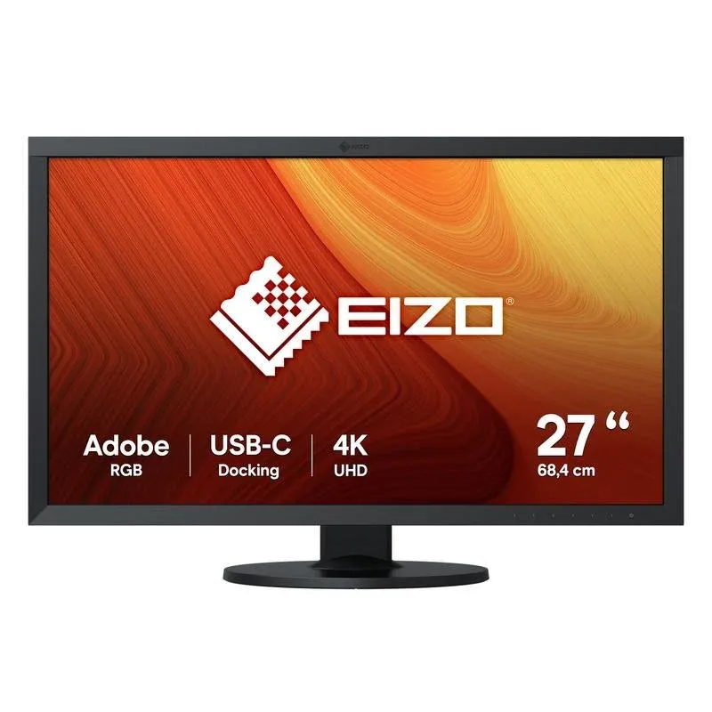Monitor Eizo ColorEdge CS2740 27" UltraHD 4K 60Hz IPS Tempo Resposta 10ms USB-C