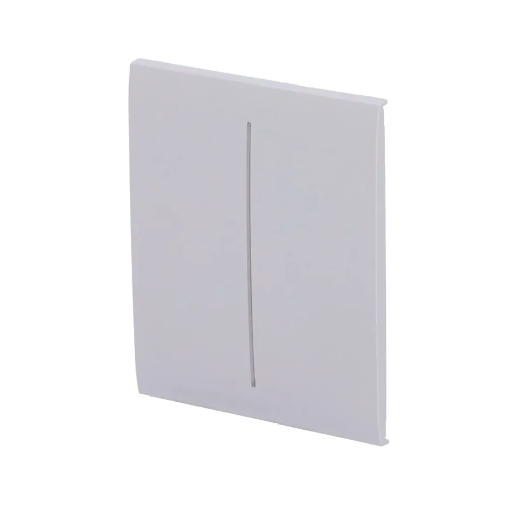 Painel Táctil Central Ajax para Interruptor de Luz Dupla Nevoeiro - AJ-CENTERBUTTON-2G-FOG