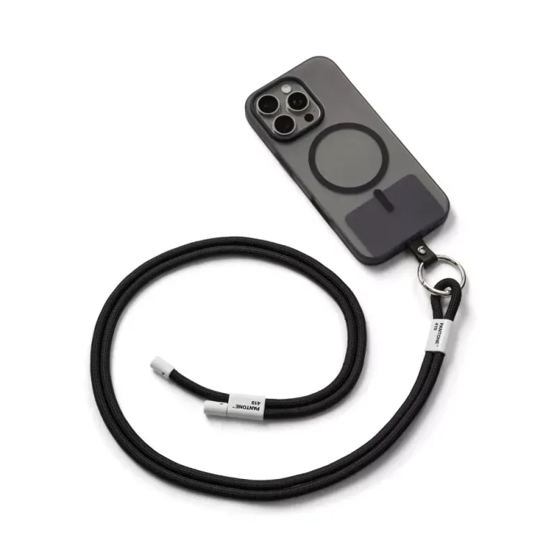 Copenhagen D - Phone strap PANTONE (black 419)