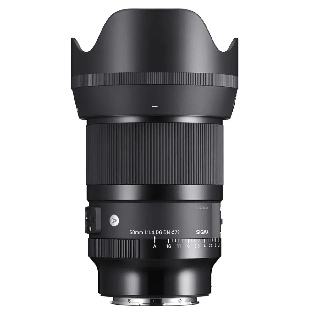 Objetiva Sigma 315965 Sony E 14 Elementos/11 Grupos 72mm f/0.45m Preta