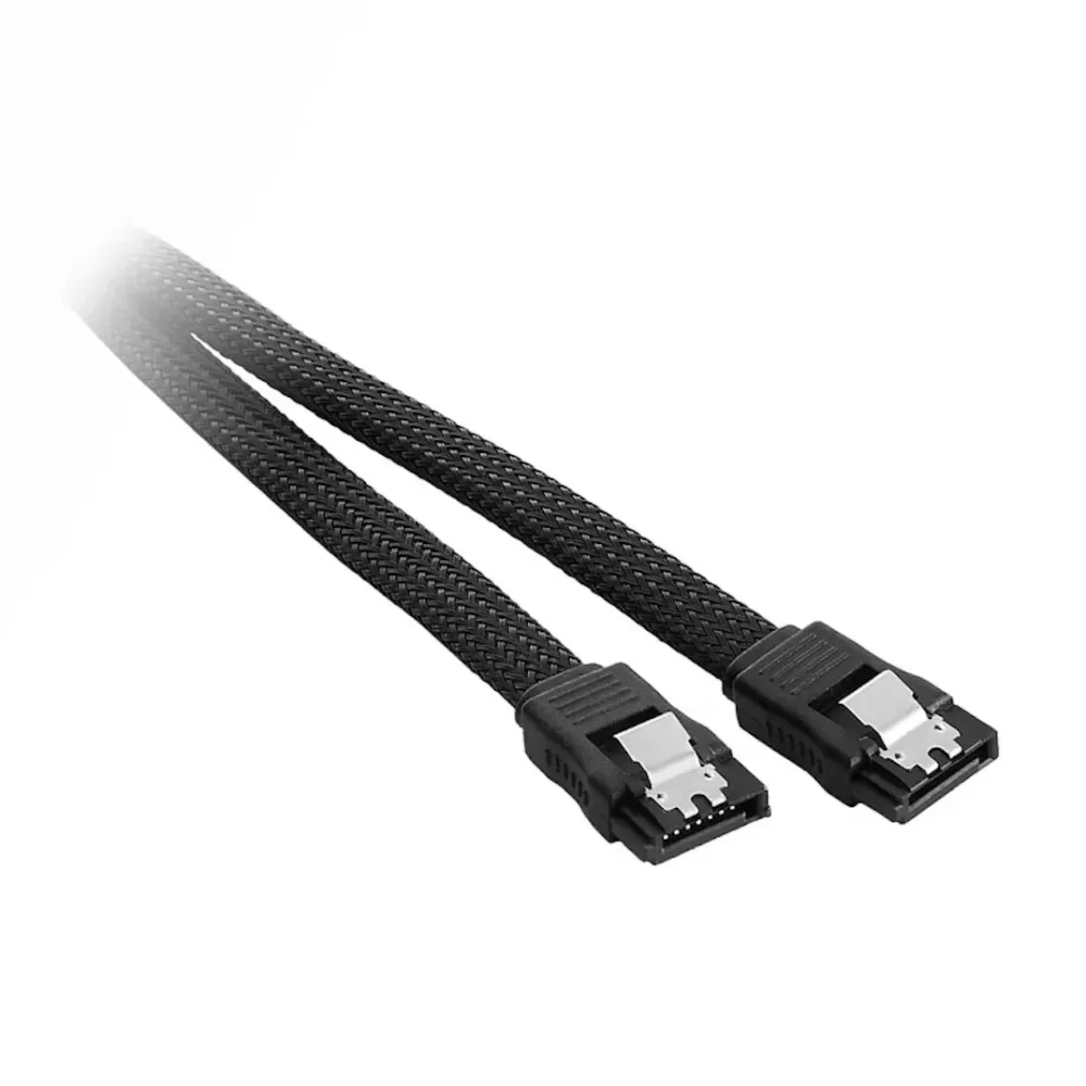 Cabo SATA III CableMod ModMesh 60cm Preto