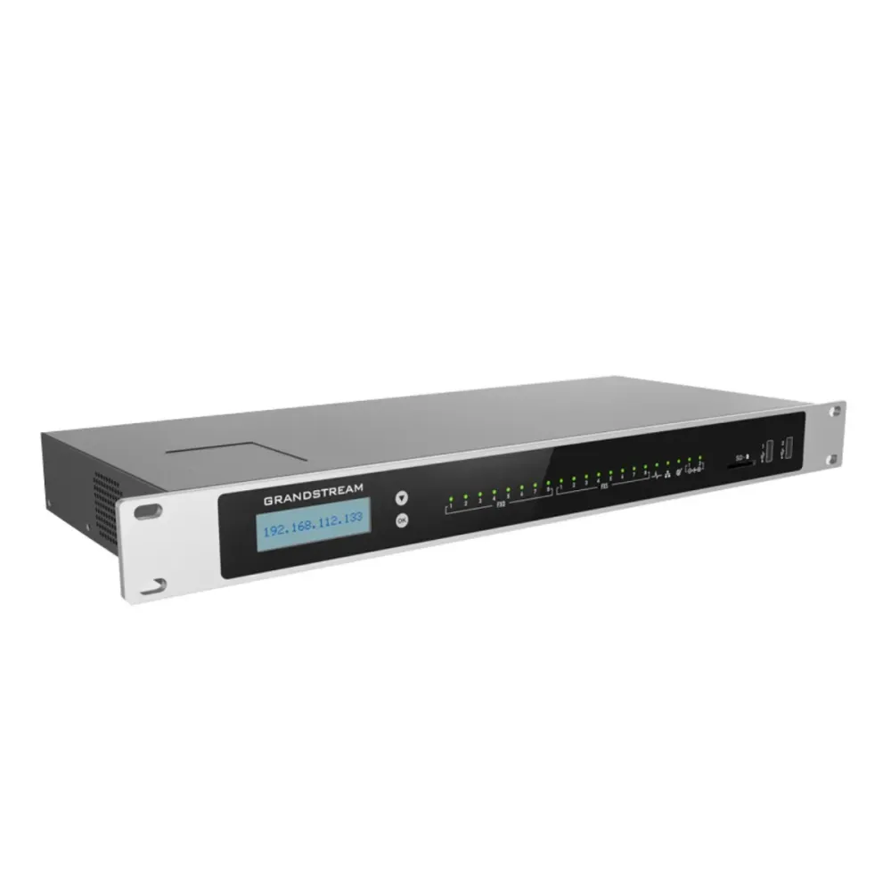 Central Telefónica Grandstream UCM6308A IP 8 FXO 8 FXS Áudio PBX