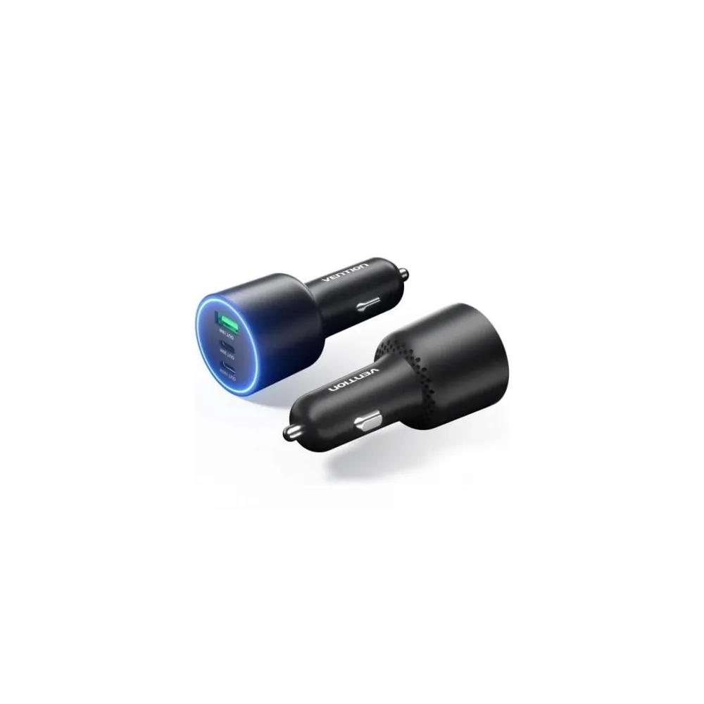 Vention Carregador de carro FFPB0-2xUSB-C 1xUSB 165W