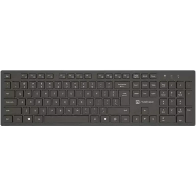 Teclado Genesis NKL-2348 sem fios 100% com multimédia e USB