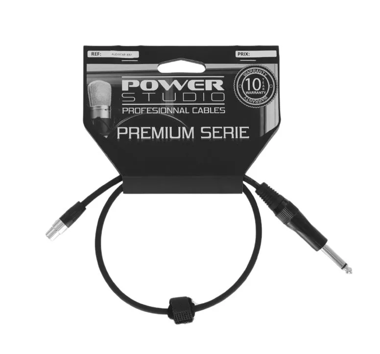 Cabo PowerStudio Audiocab 4051 60 cm (type akg)