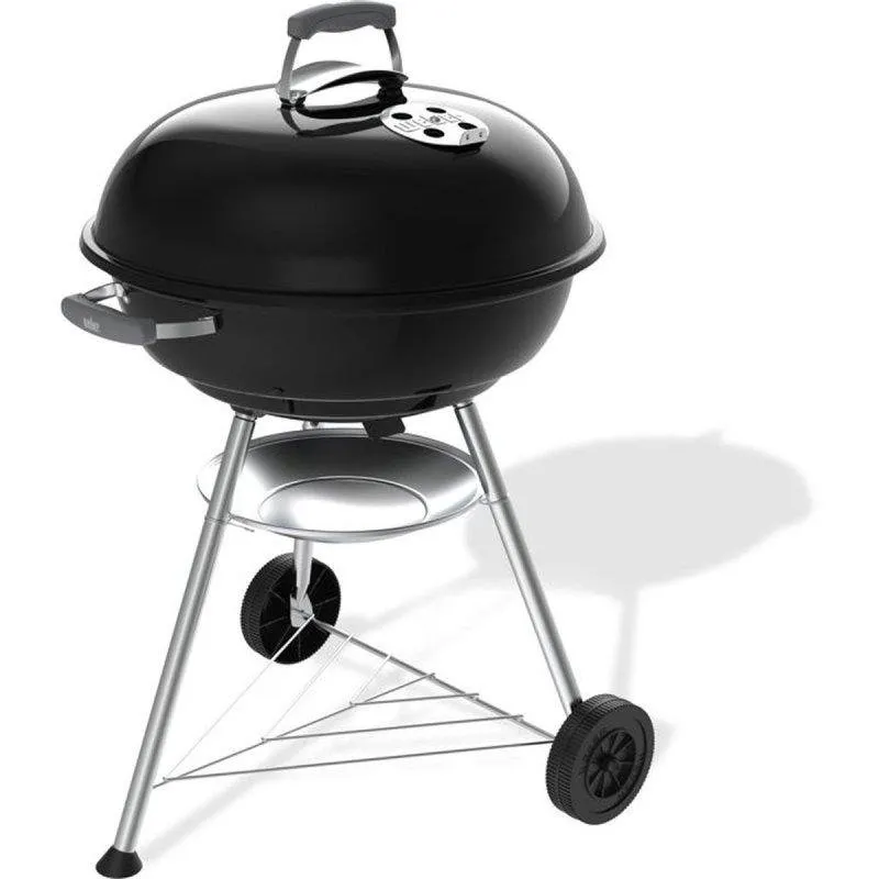 Churrasqueira Weber Compact Kettle 57 cm carvão 9 pessoas aço esmaltado