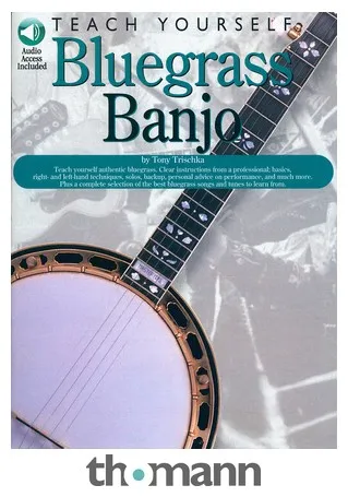 Oak Publications Teach Yourself Bluegrass Banjo