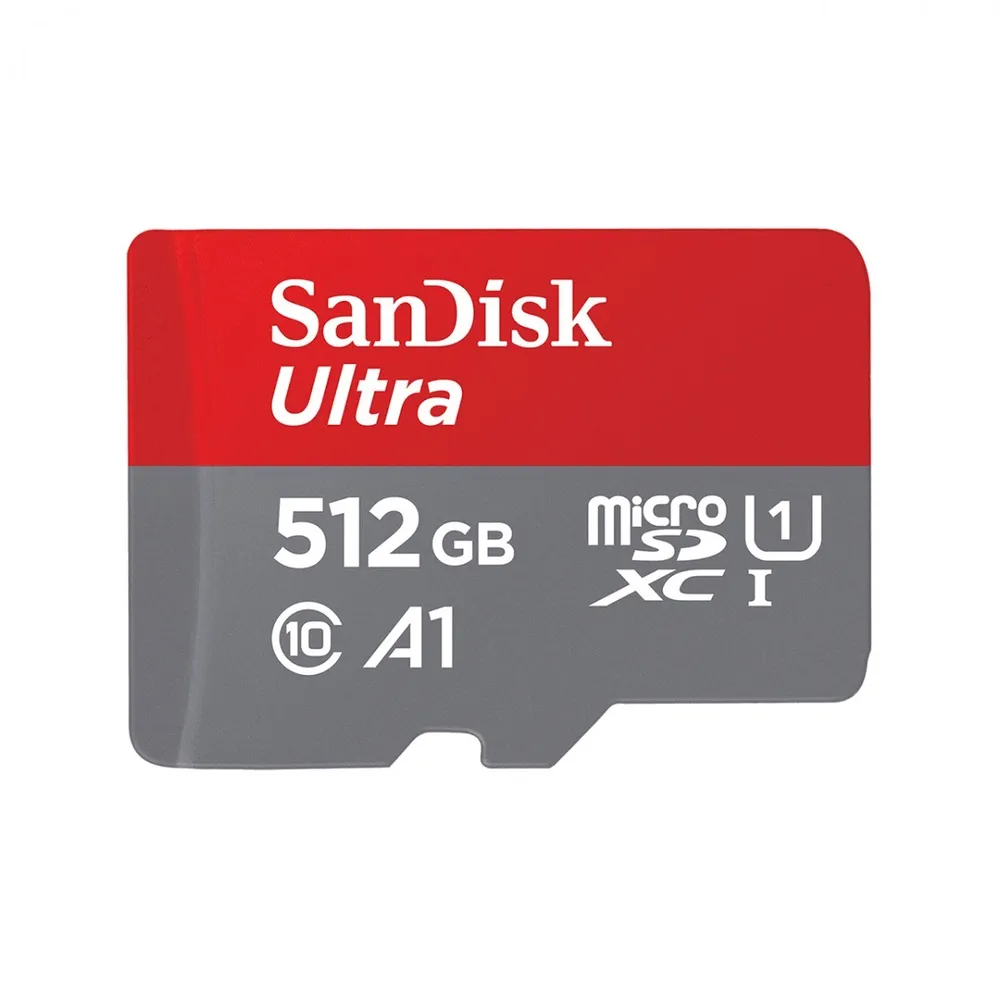 Sandisk Ultra MicroSDXC 512GB UHS-I U1 A1 Classe 10