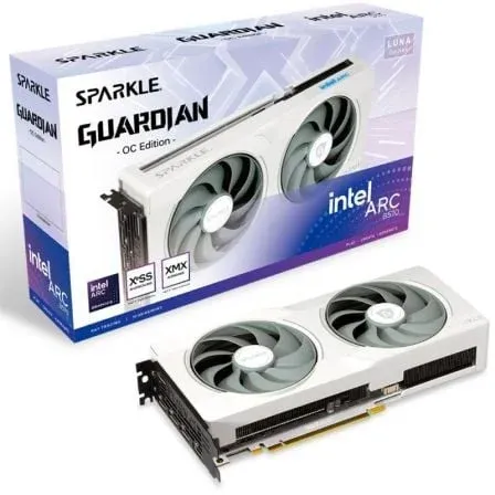 Sparkle Intel Arc B570 Guardian Luna OC 10GB GDDR6 TORN 2.0 Ray Tracing