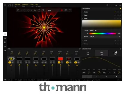 Imaginando VS 2 - Visual Synthesizer 2