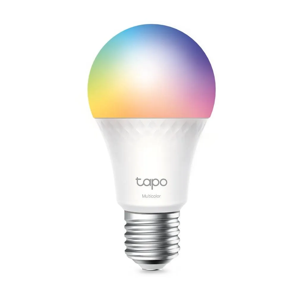 Lâmpada Inteligente TP-Link Tapo L535E Smart Light Bulb RGB 2200K-6500K Wi-Fi