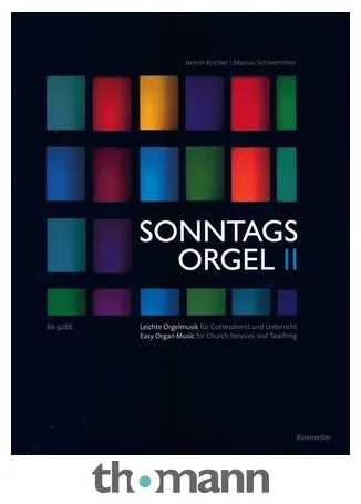 Bärenreiter Sonntagsorgel 2