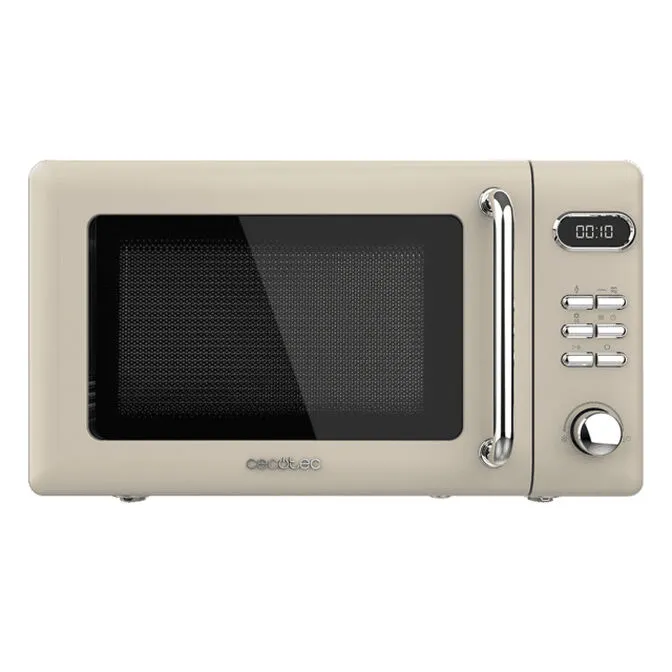 Micro-ondas Cecotec ProClean 5110 Retro Beige 700W 20L