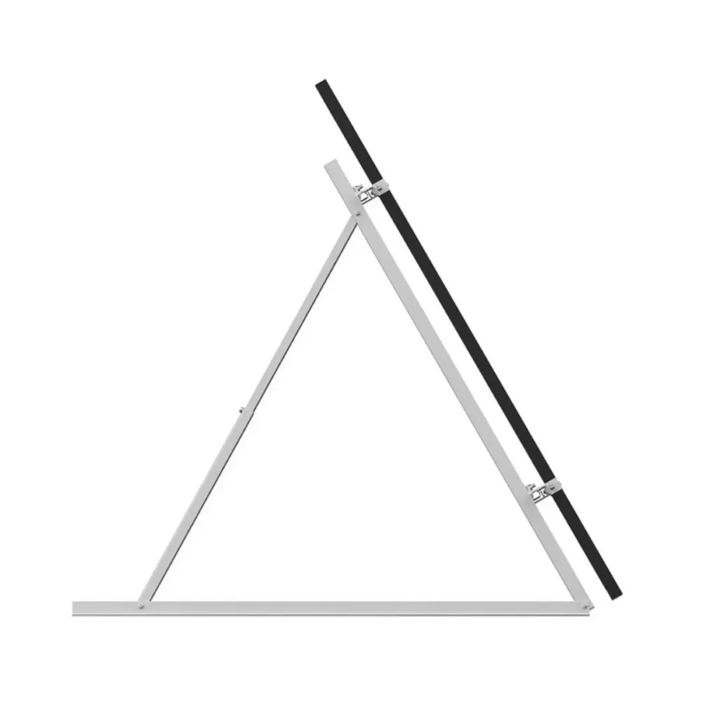 Suporte para Painéis Solares Ecoflow 4 x 100W ou 2 x 400W